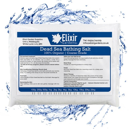 Elixir gardens dead sea bath - |,
