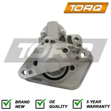 Torq Starter Motor Fits