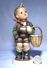 VINTAGE HUMMEL LARGE FIGURE 51 /0 VILLAGE BOY  TMK3  c. 1960+