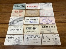 CB Radio QSL Postcard Lot Of