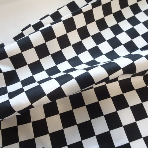 Chef check 100 cotton - 100%,