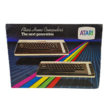 ATARI Home Computers The Next Generation 1983 Sales Product Catalogue