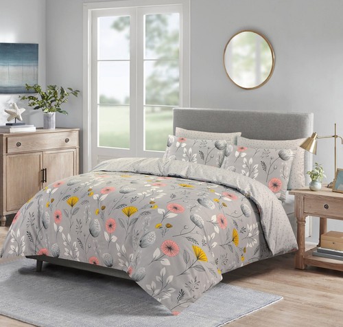 Silver grey duvet - grey,