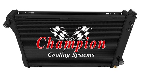 Champion row black finish - er,