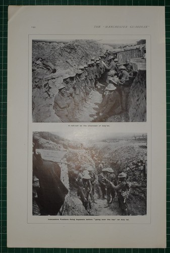 1916 wwi ww1 print roll - wwi,