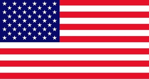 X 2 feet flag usa - x,