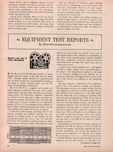 Revox 36 mkiii - -,