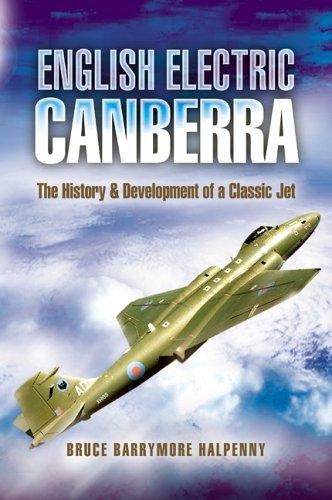 English electric canberra the - electric,