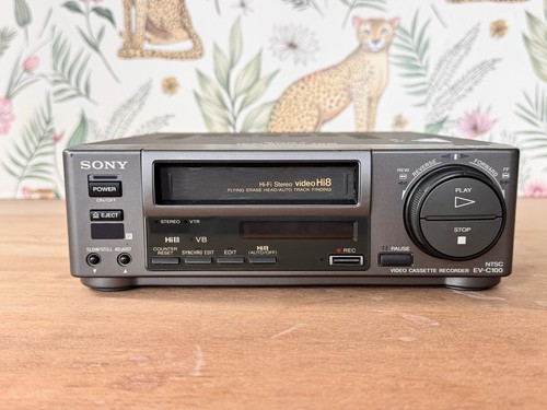 Sony c100 hi8 video8 - sony,