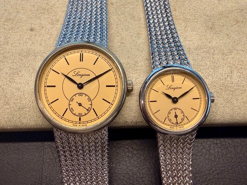 70s vintage longines ultra - 70s,