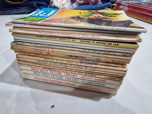 Cowboy comic bundle western - cowboy,