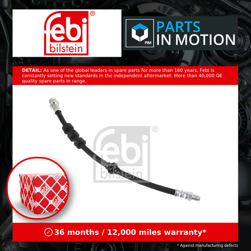 Brake hose fits ford focus - hose,