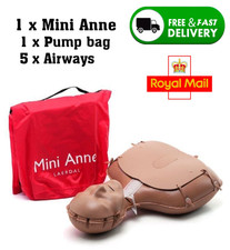 Laerdal Mini Anne CPR  Little First Aid manikin training - NEW Inflatable NEW
