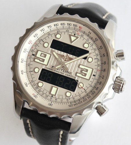Breitling men watch - men's,