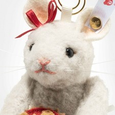 Steiff Bakery Mouse Ornament -