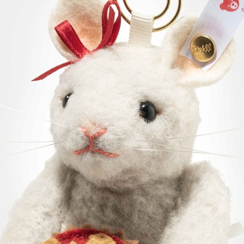 Steiff bakery mouse ornament - steiff,
