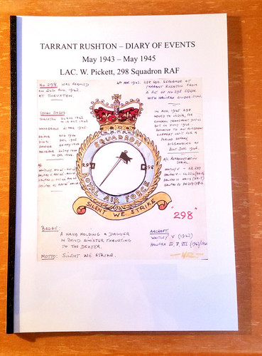 Wwii raf tarrant - tarrant, rushton