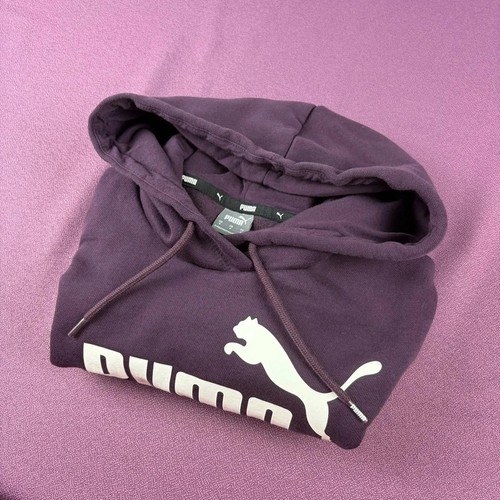 Puma men purple logo - puma,