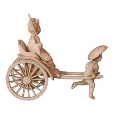 Vintage Japanese Rickshaw