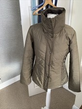 Stunning Toggi Olive Green Winter Riding Jacket Immaculate-12