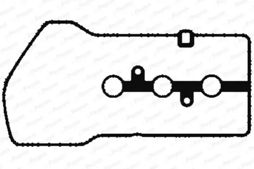 Valve cover gasket - , acm