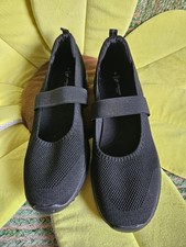 🐞Tu Sole Comfort Black Flat