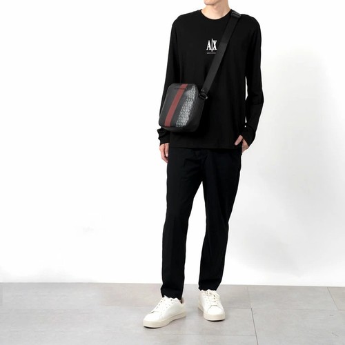 Armani exchange shoulder bag - armani,