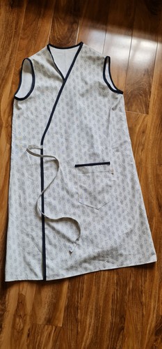 1940s style wrapover duster - 1940s,