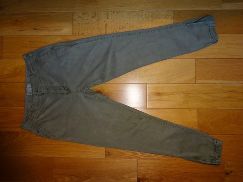 Fat face stretch jeans - jeans, green