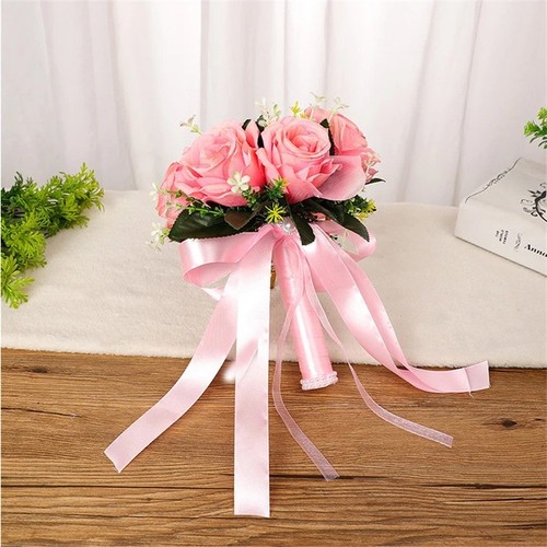 Artificial silk rose peony - artificial,