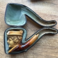 Antique Figural Meerschaum
