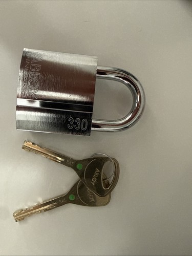 Abloy 330 hardened padlock - 330,