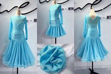 Girls latin dance dress - dance,