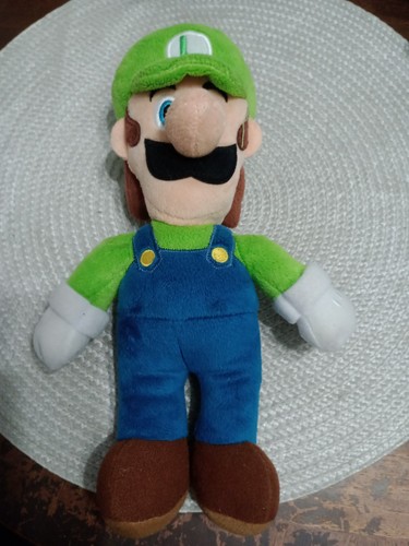 Luigi plush toy - toy, 10"