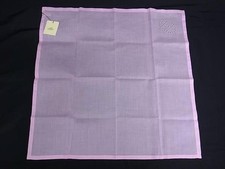 HERMES Cotton Pocket Square 45