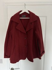 Oska boiled wool jacket size - boiled,