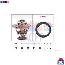 THERMOSTAT COOLANT 7.8267 FOR