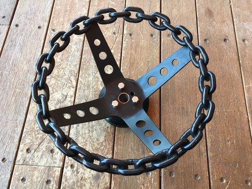 Vintage car part chain - vintage,