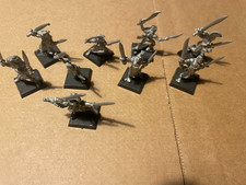 8 x Wood Elf Wardancers  METAL