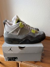 Nike Air Jordan 4 Retro SE Neon 95 Trainers UK7.5