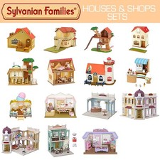 Sylvanian families houses and - families,