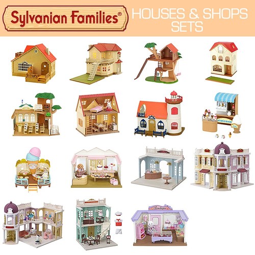 Sylvanian families houses and - sylvanian,
