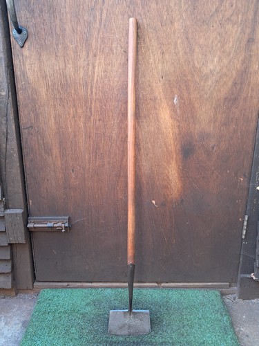 Vintage garden hoe - hoe, beds