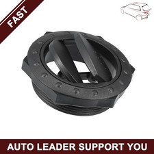 Universal Piece of 1 70mm 60mm Round Black AC Air Condition Vent Outlet