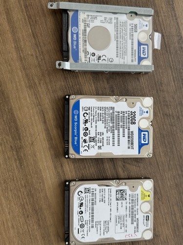 Hard drive joblot bundle - hd,