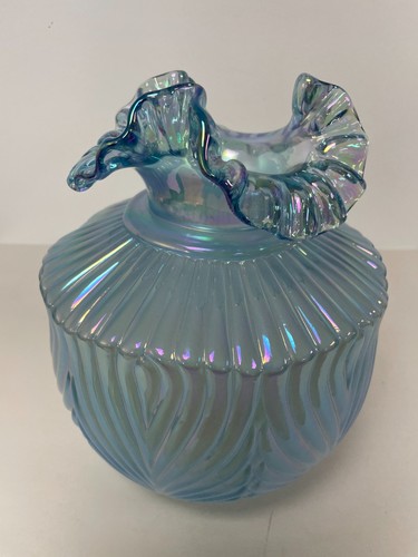 Fenton blue carnival - blue,