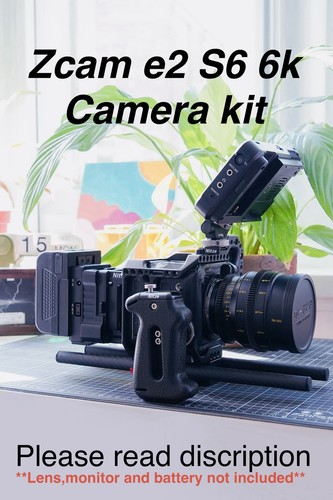 Cam 6k cinema - cam, camera
