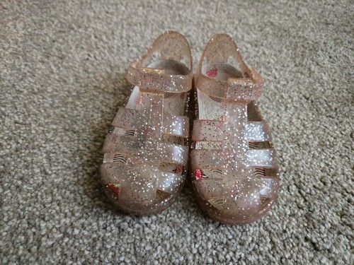 Pink jelly shoes baby - baby, size