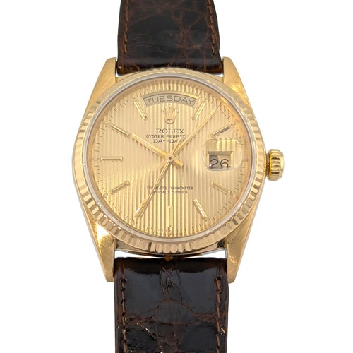 Rolex 18038 day - day-date, 36