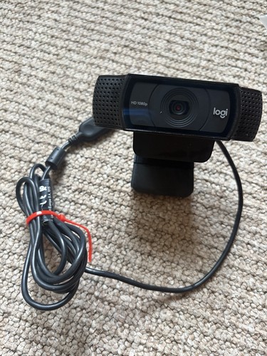 Logitech pro cam - cam, c920